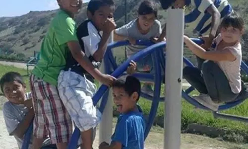 Kids orphanage for LUVBAJA