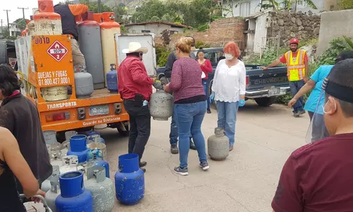 Gas dist. 